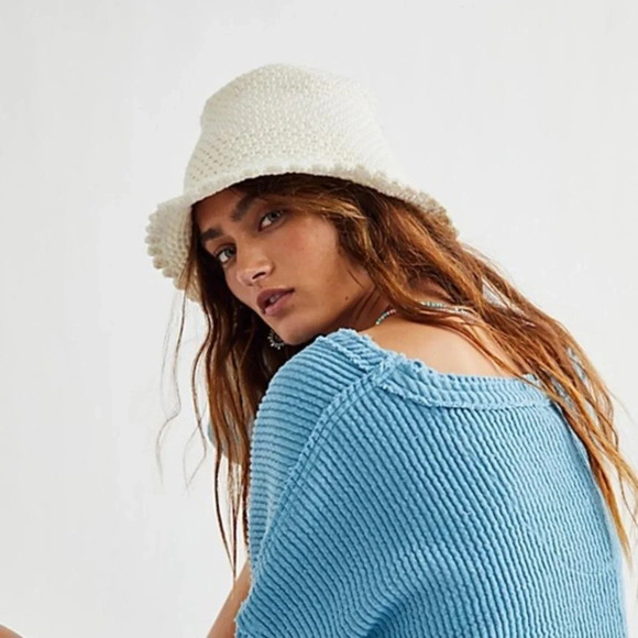 Free People Pixie Knit Bucket Hat - Picture 5 of 6